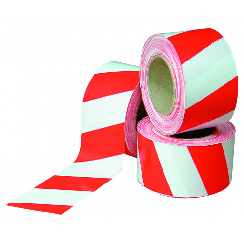 Red White Barrier Tape